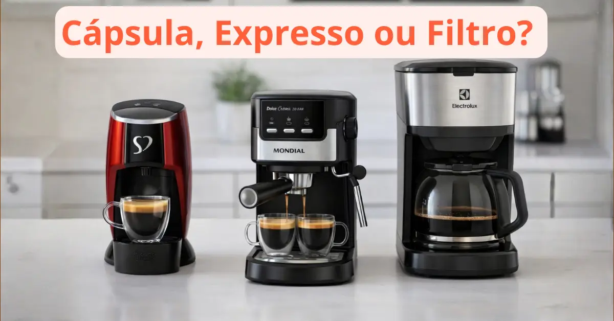 Qual Cafeteira Comprar