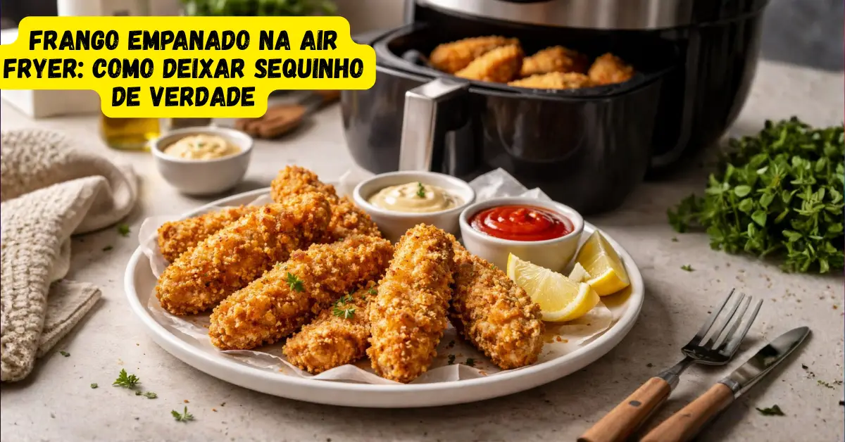 Frango empanado