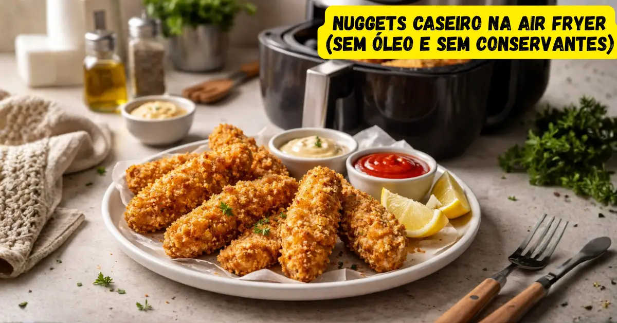 Nuggets caseiro