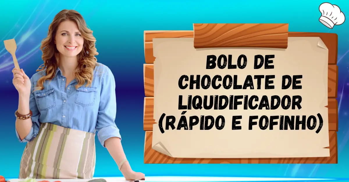 Bolo de chocolate