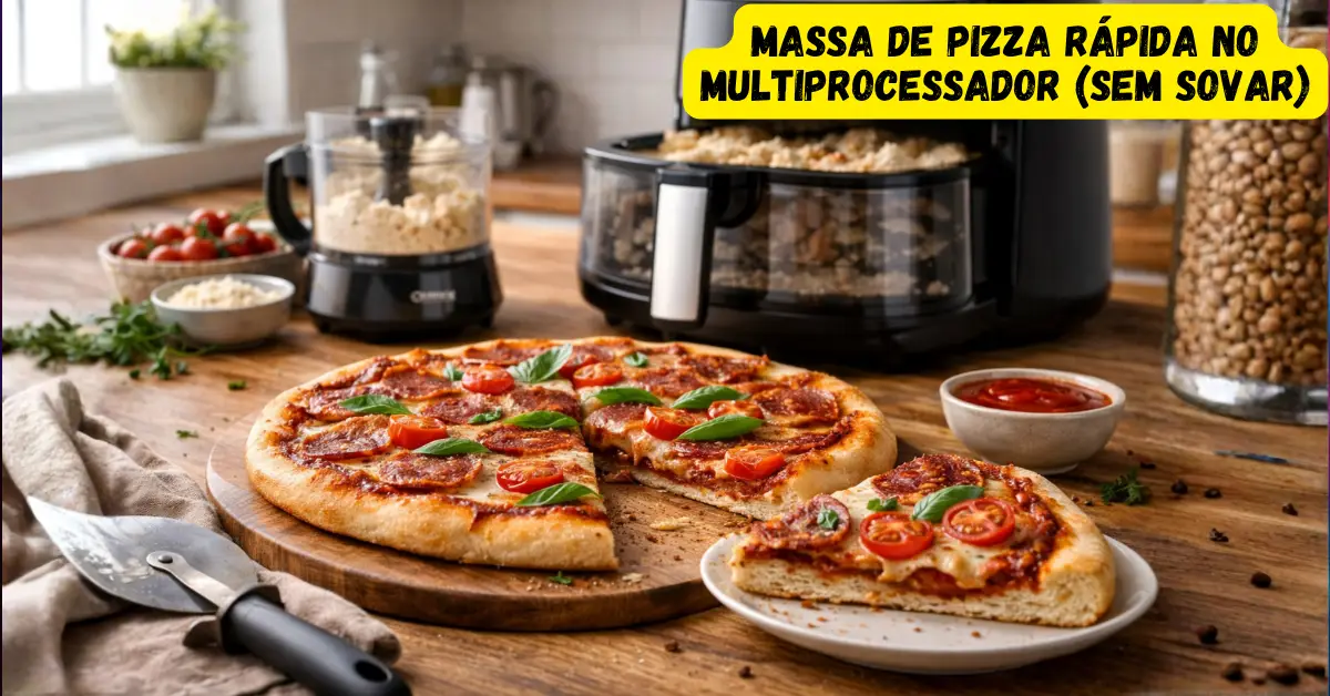 Massa de pizza