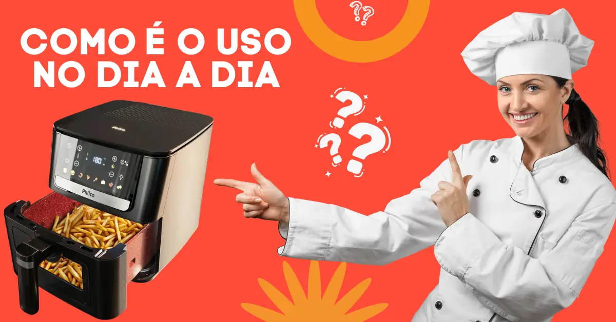 Air Fryer Philco Digital