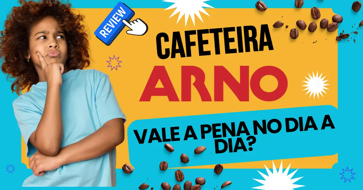 Cafeteira Arno Preferita
