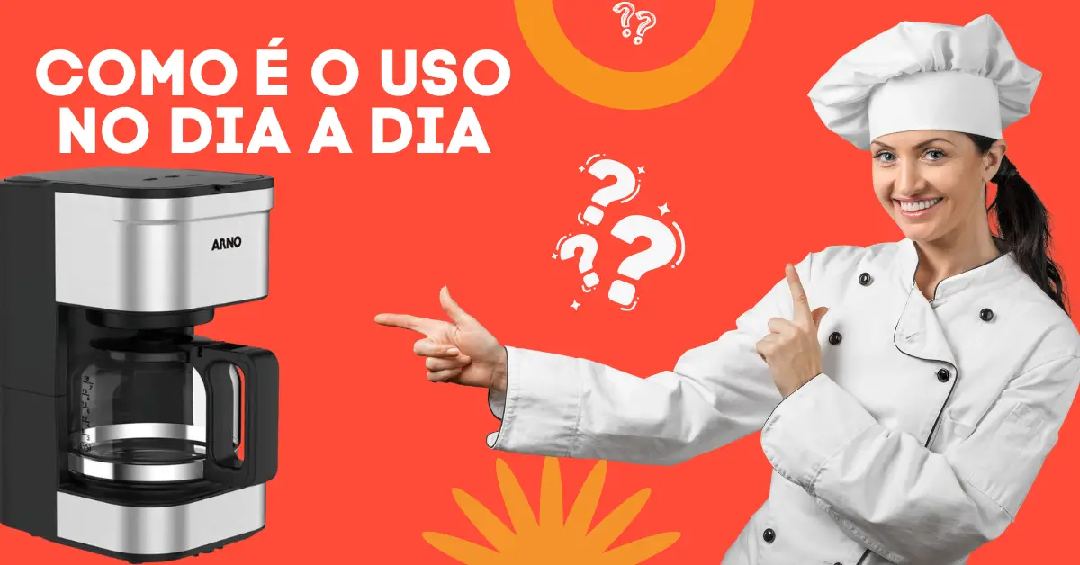 Cafeteira Arno Preferita