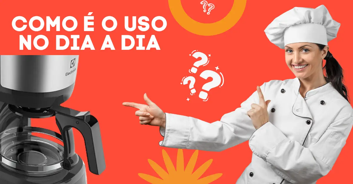 Cafeteira Electrolux