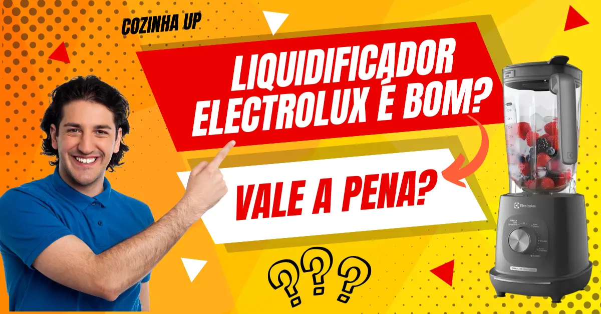 Liquidificador Electrolux