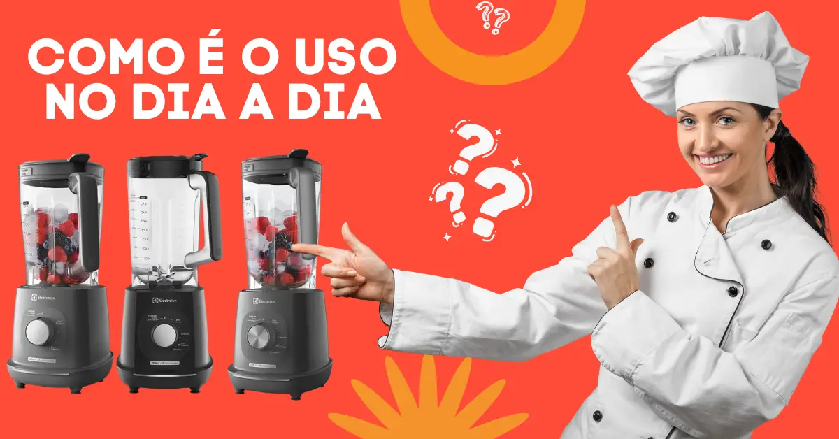 Liquidificador Electrolux