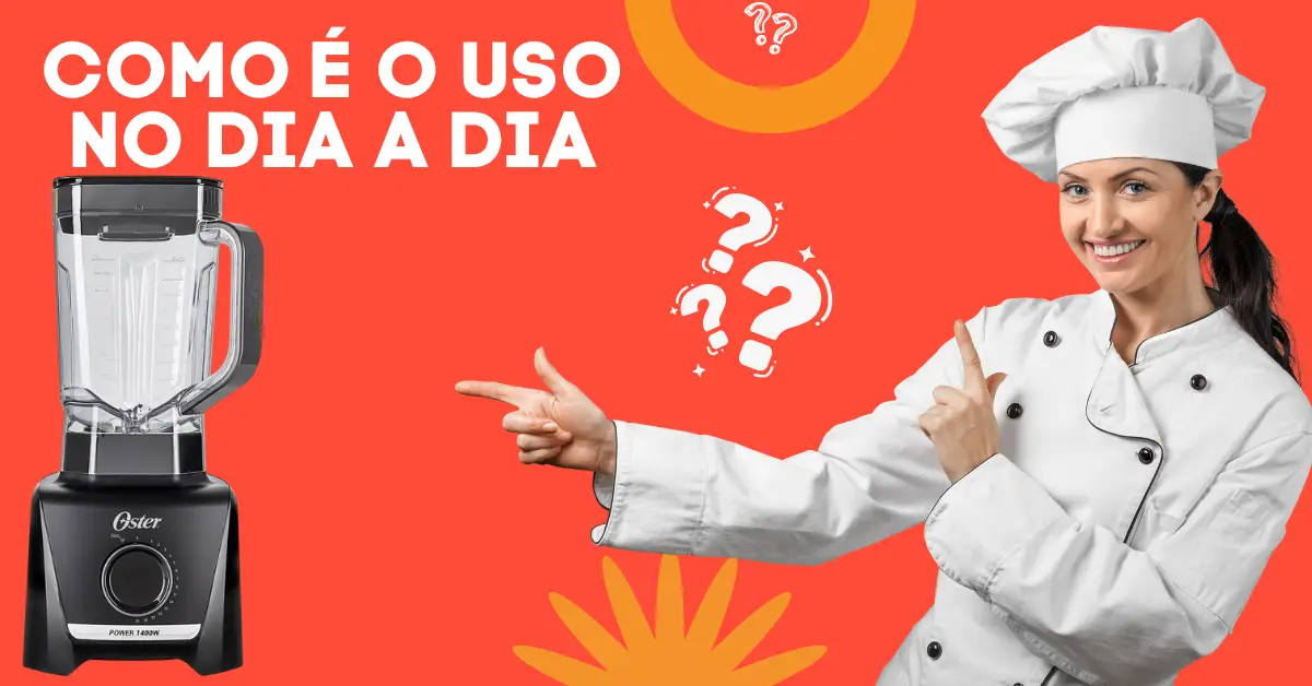 Liquidificador Oster