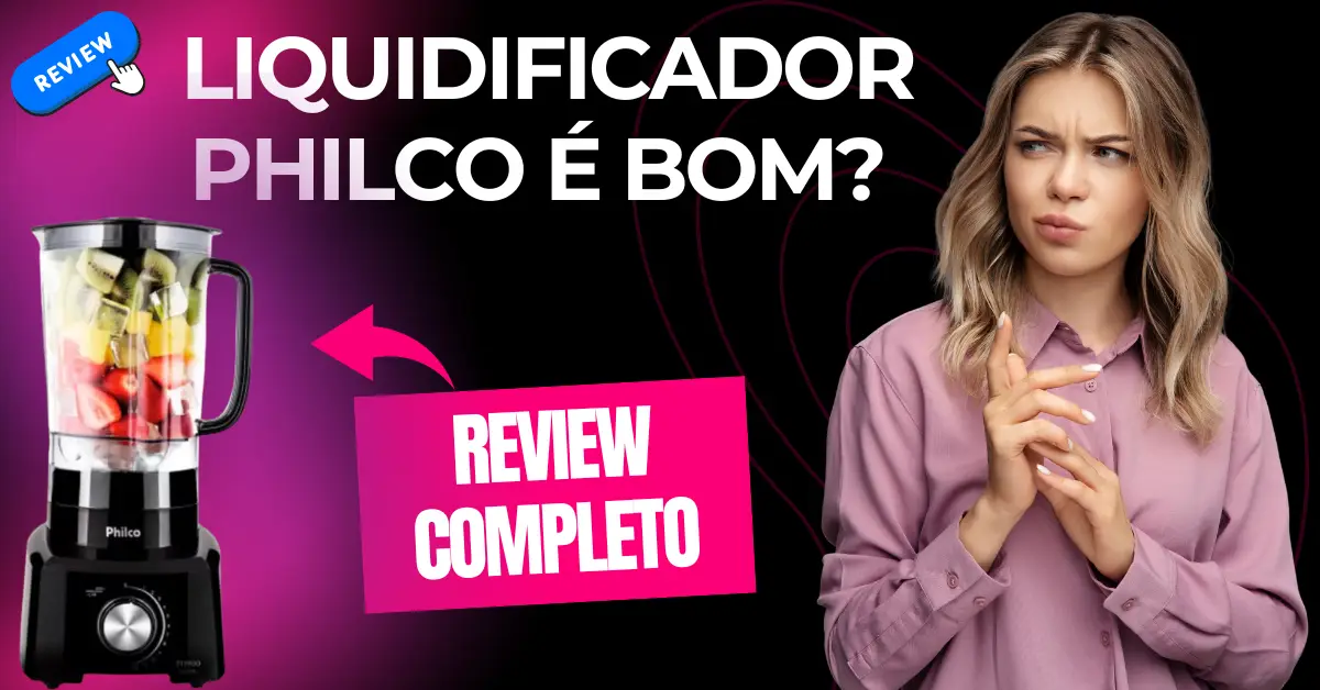 Liquidificador Philco