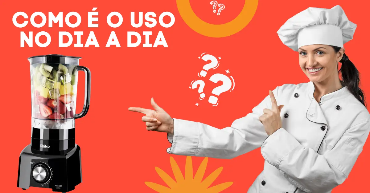 Liquidificador Philco