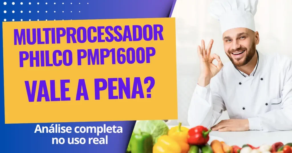 Multiprocessador Philco Vale a Pena