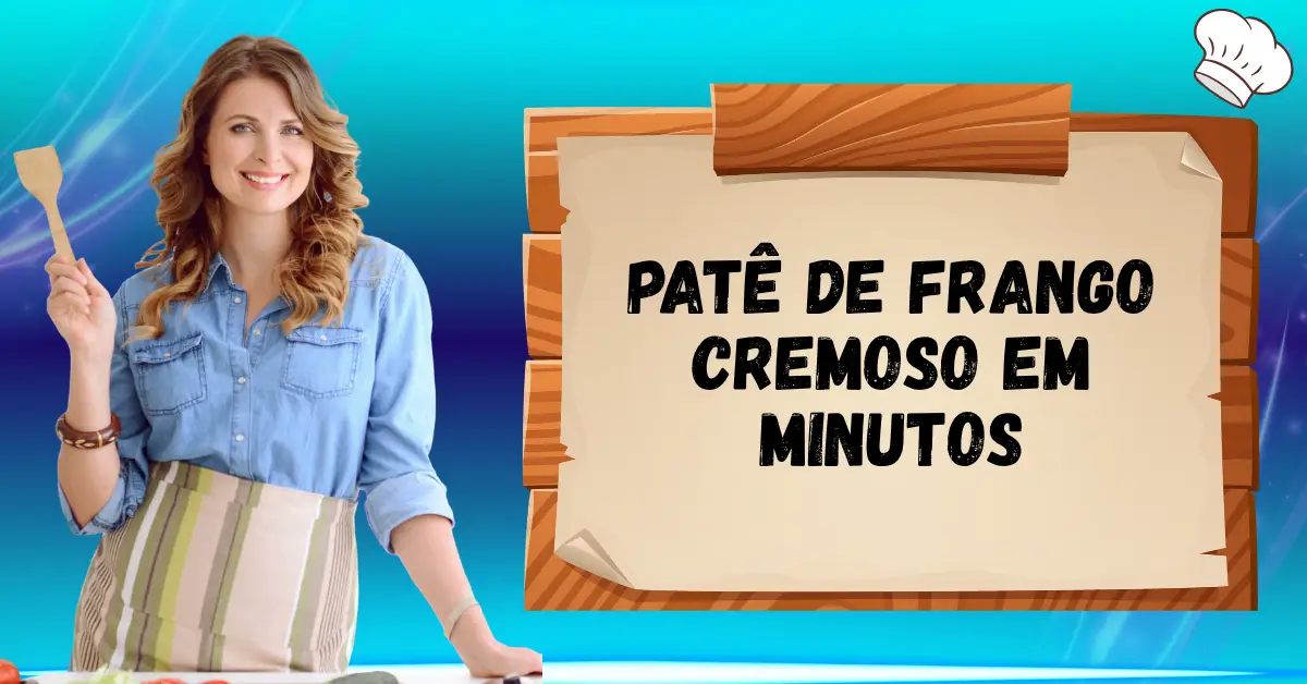 Patê de frango