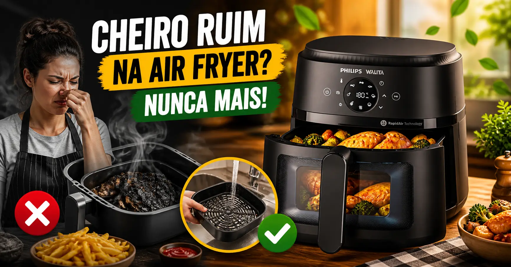 evitar cheiro ruim