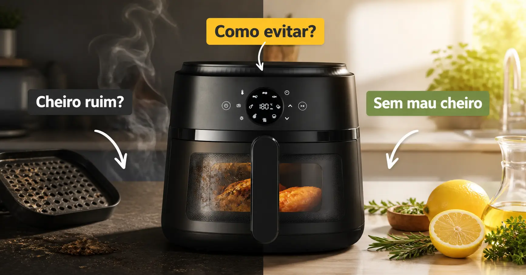 evitar cheiro ruim
