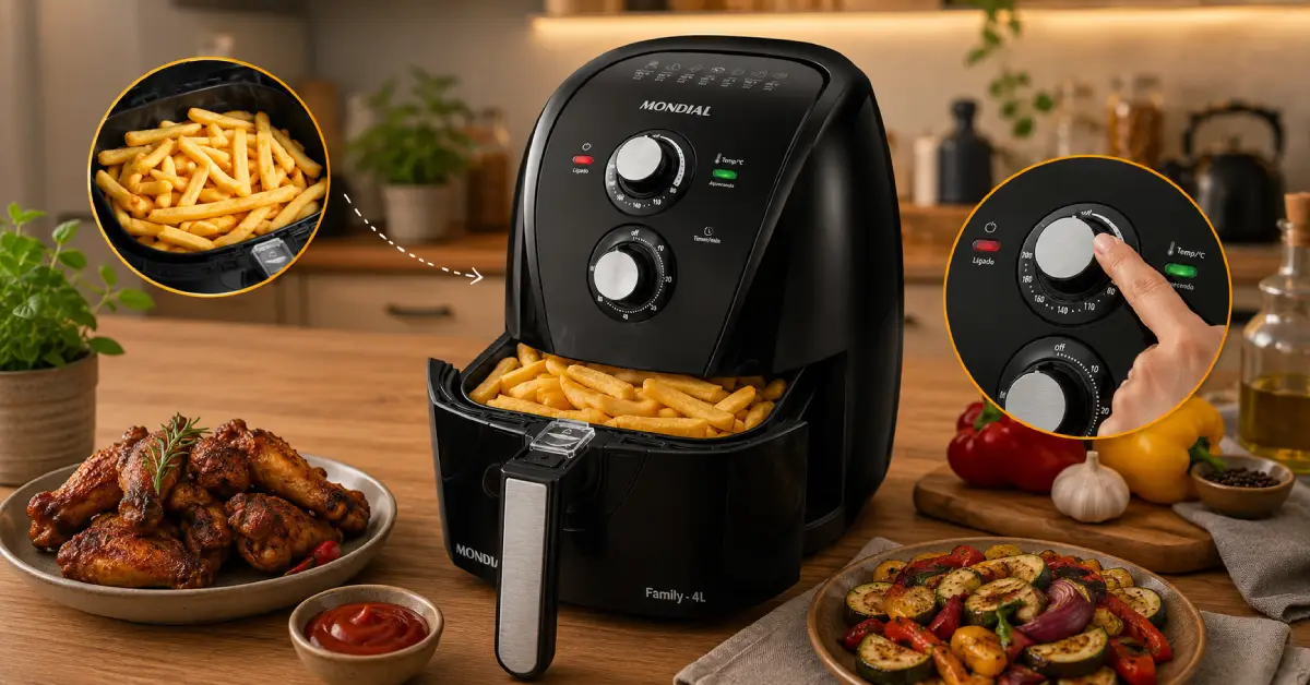 Como usar Air Fryer do jeito certo