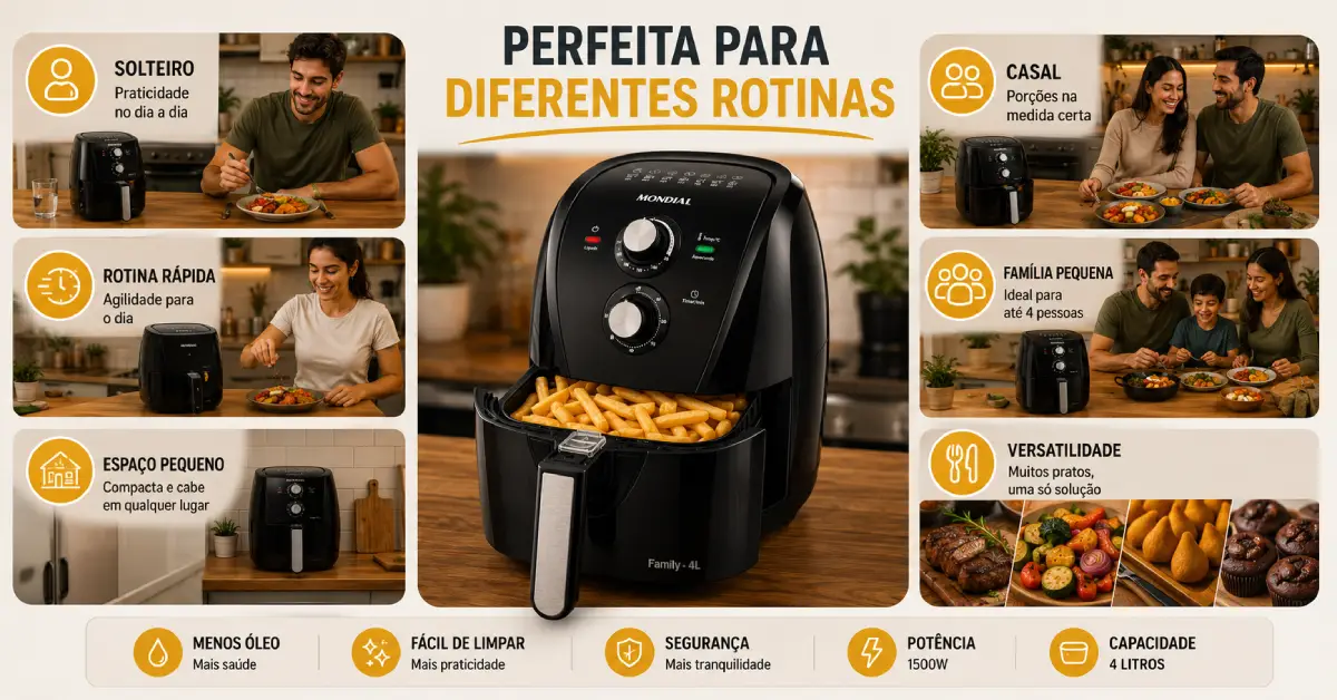 Como usar Air Fryer do jeito certo