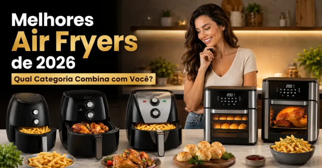 melhores air fryers