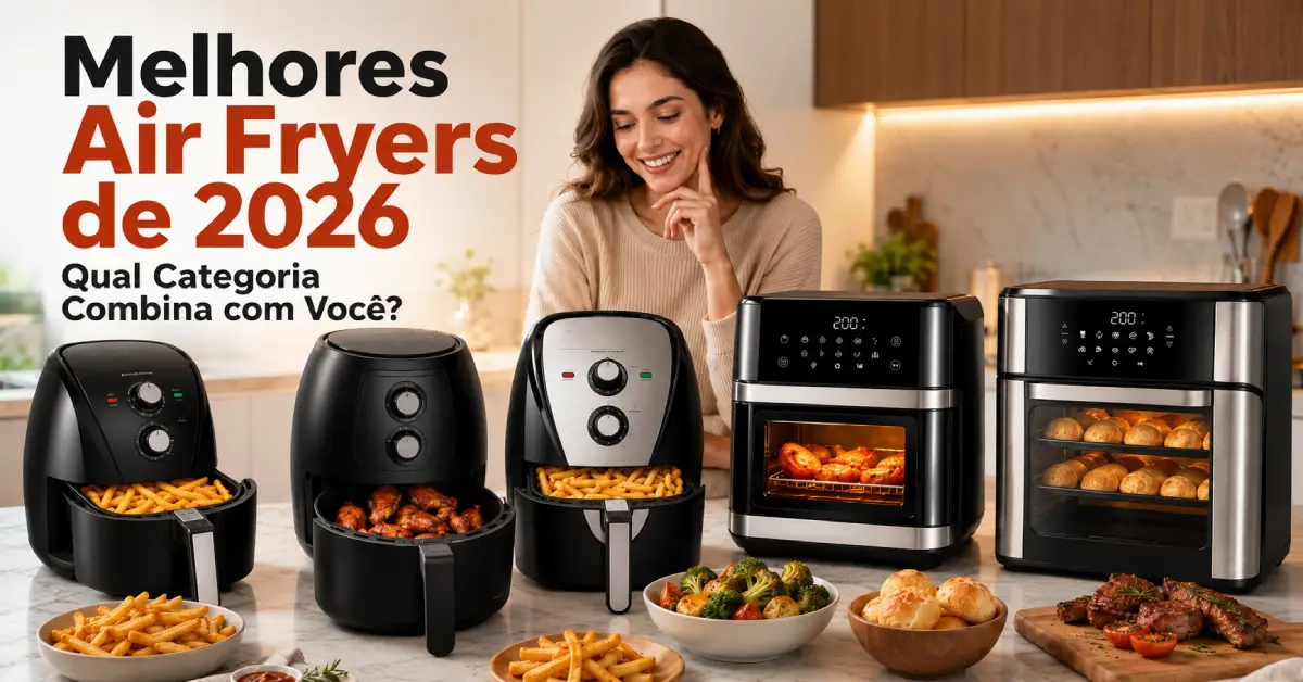 melhores air fryers