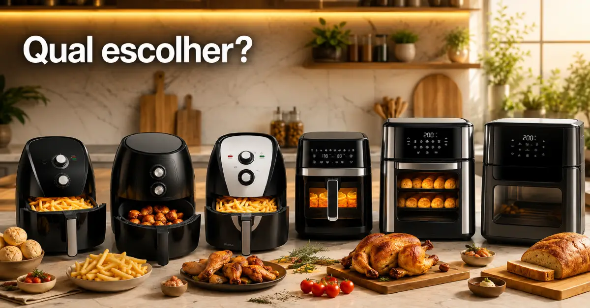 melhores air fryers