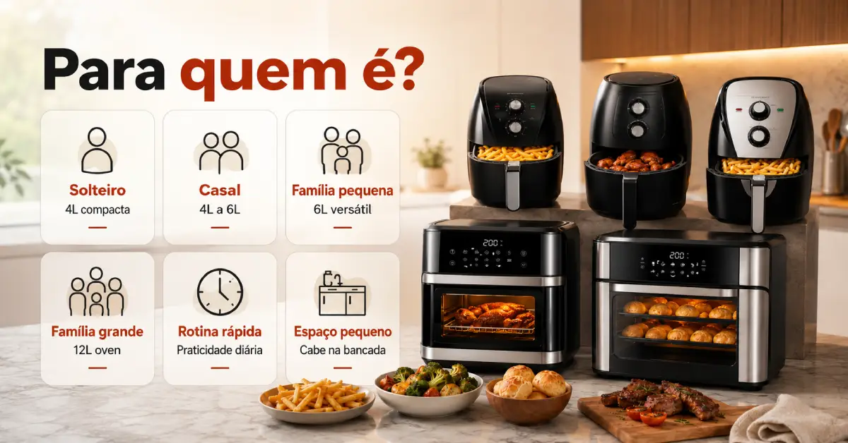 melhores air fryers