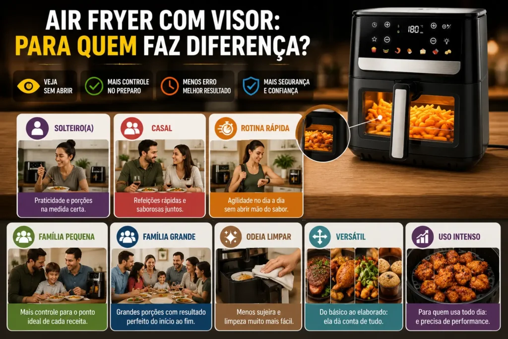 visor transparente funciona melhor