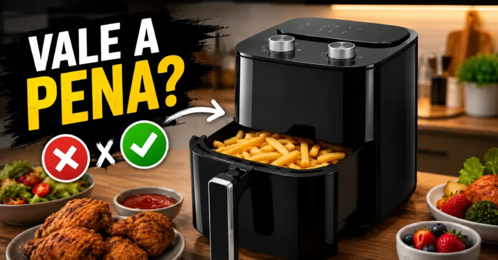 Air Fryer Elgin 3.5L Facilita Fry