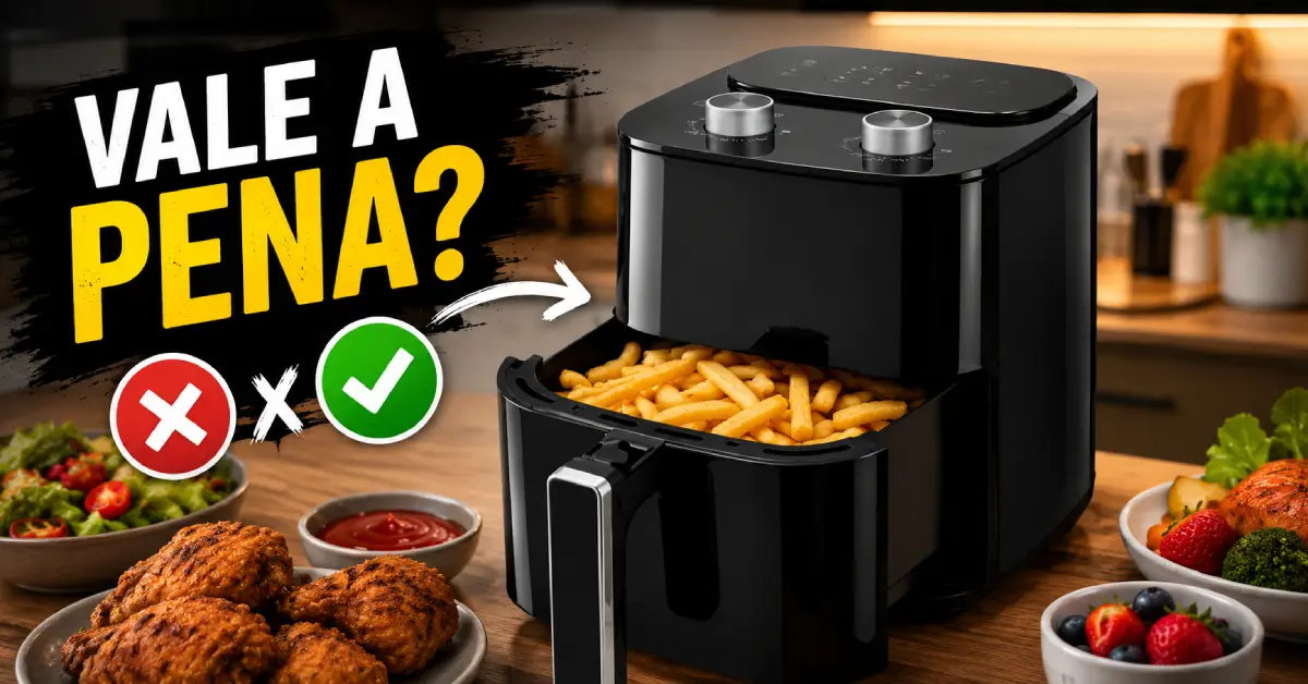 Air Fryer Elgin 3.5L Facilita Fry