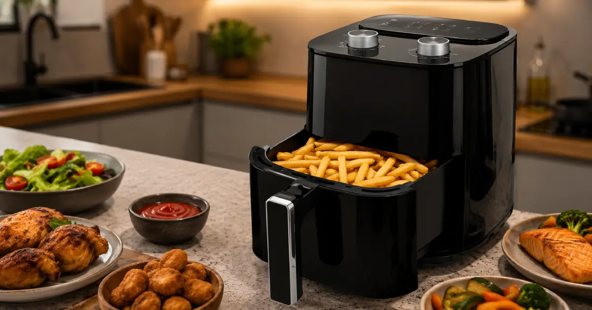 Air Fryer Elgin 3.5L Facilita Fry