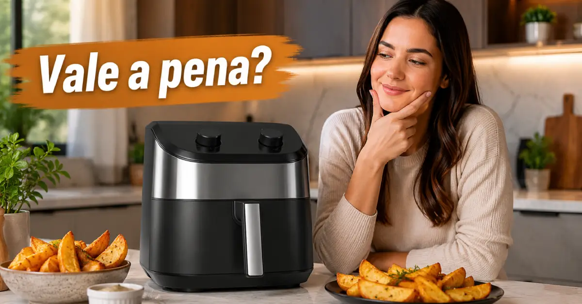 Air Fryer Midea 5.5L Widemax