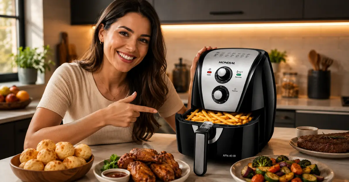 Air Fryer Mondial 4L AFN-40-BI