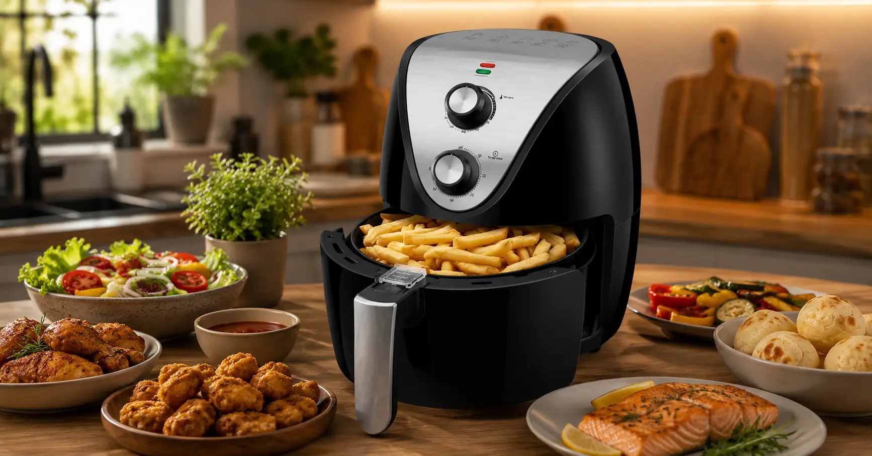 Air Fryer Mondial 3.5L AF-30-I