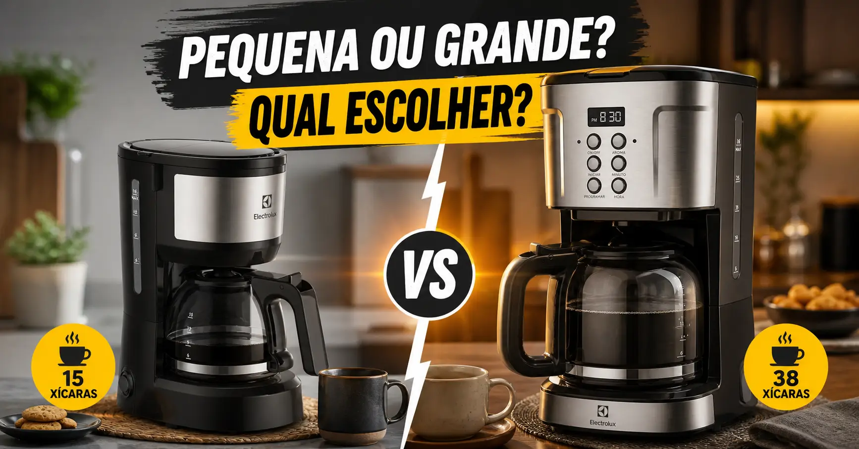 Pequena ou Grande