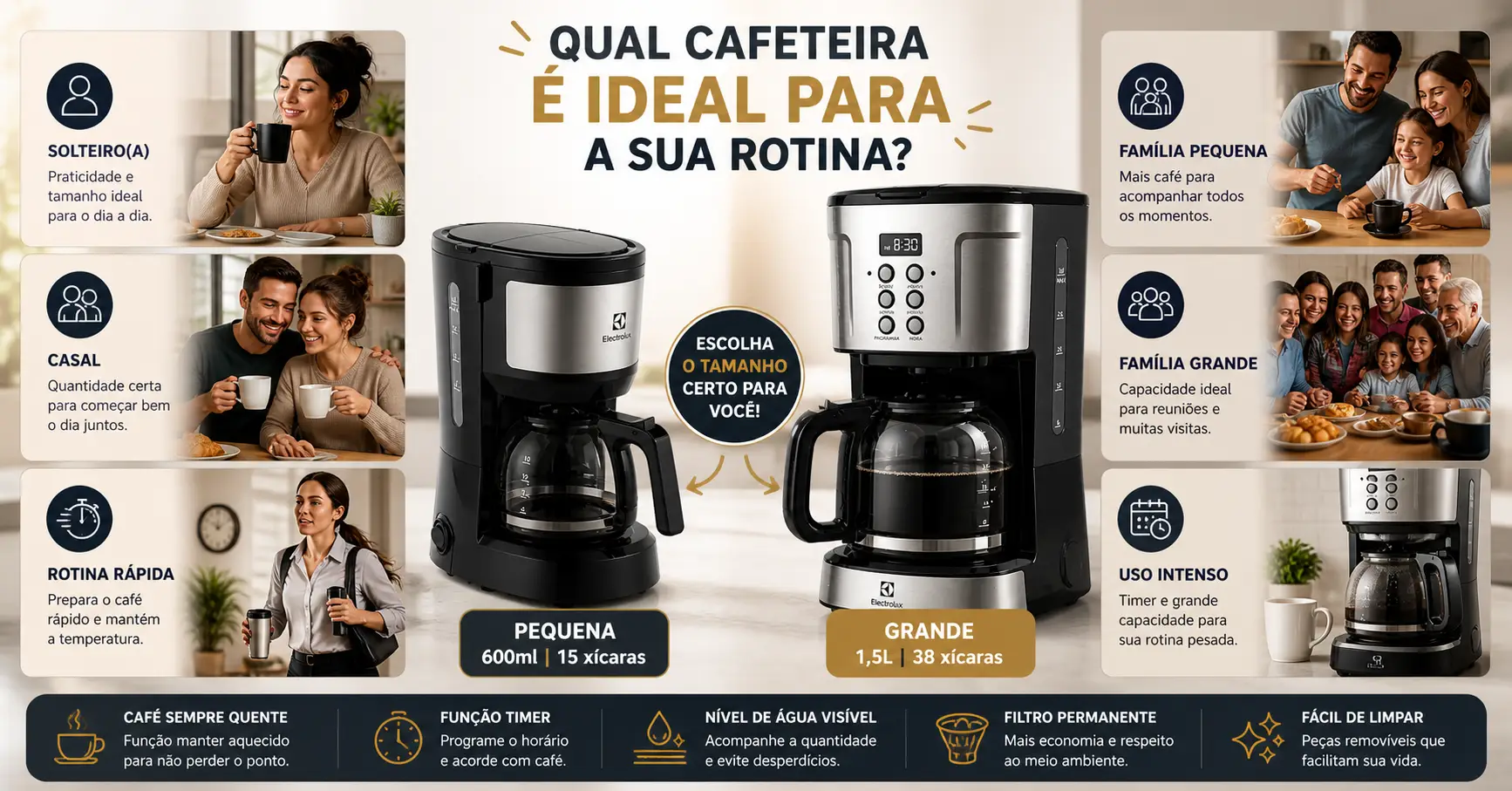 Pequena ou Grande