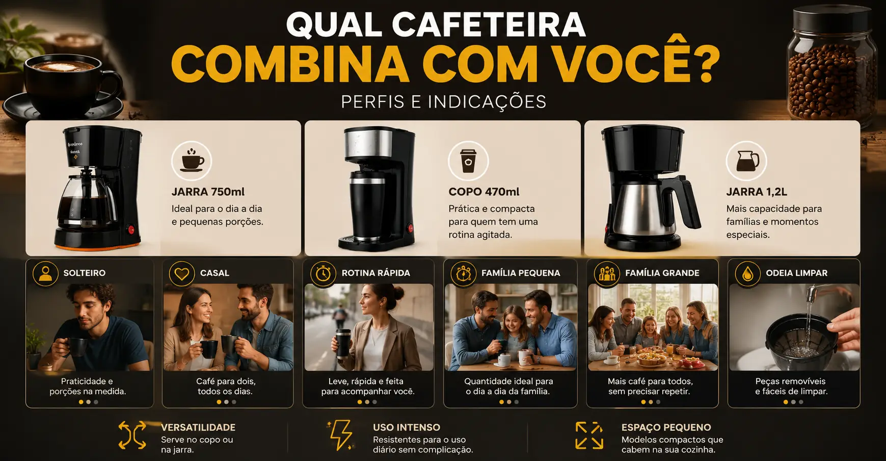 Cafeteira Cadence