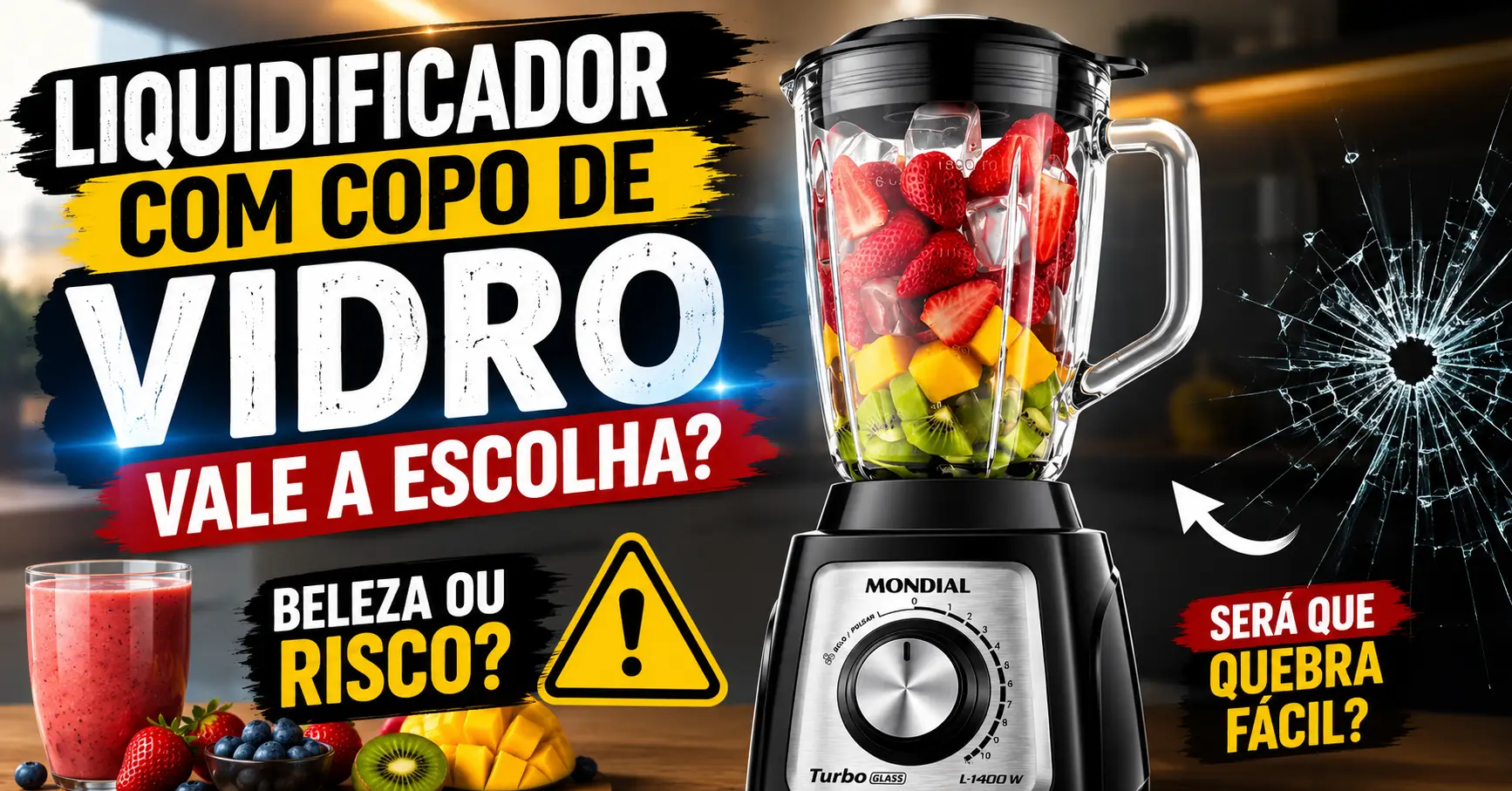Copo de Vidro