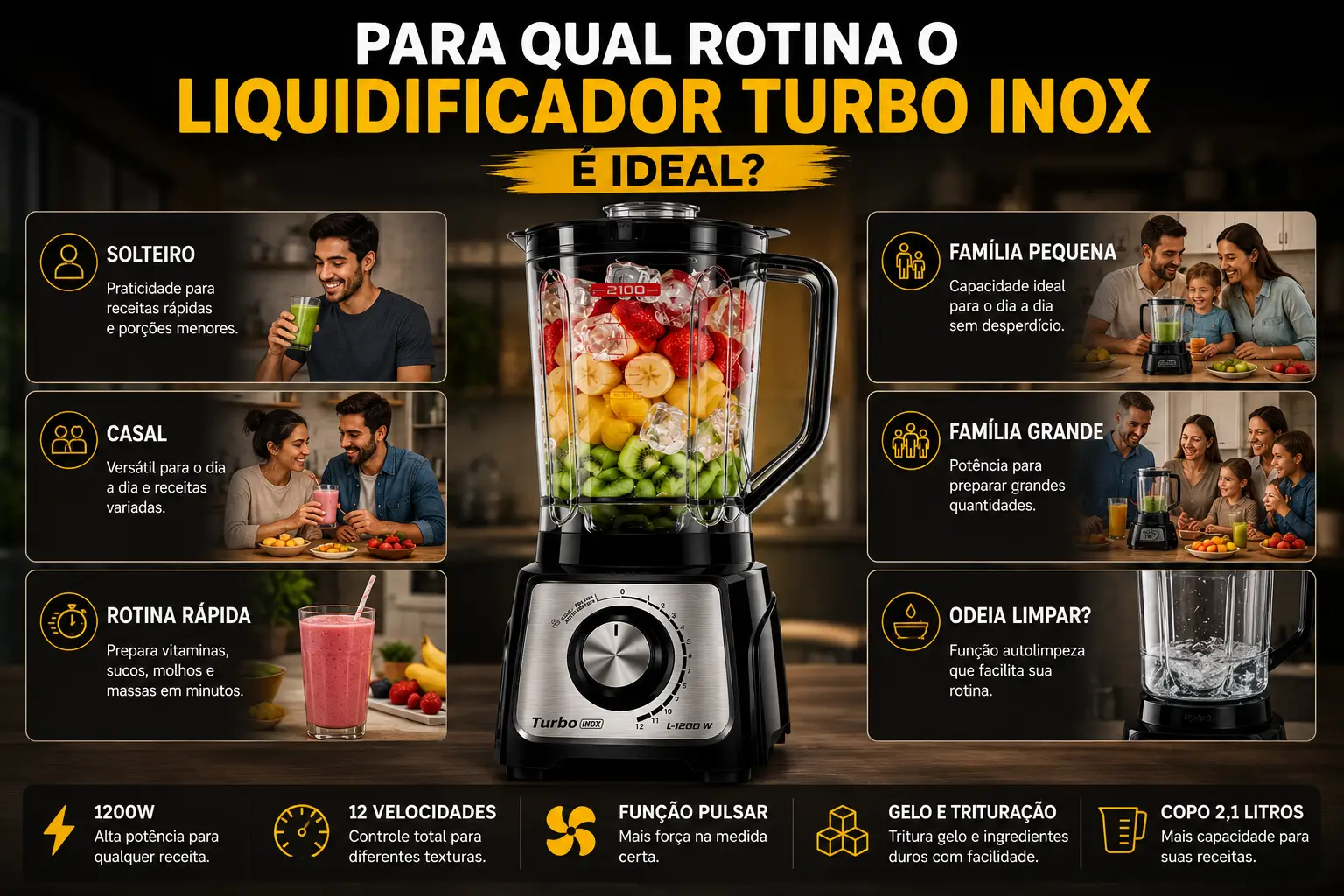 Turbo Inox L1200
