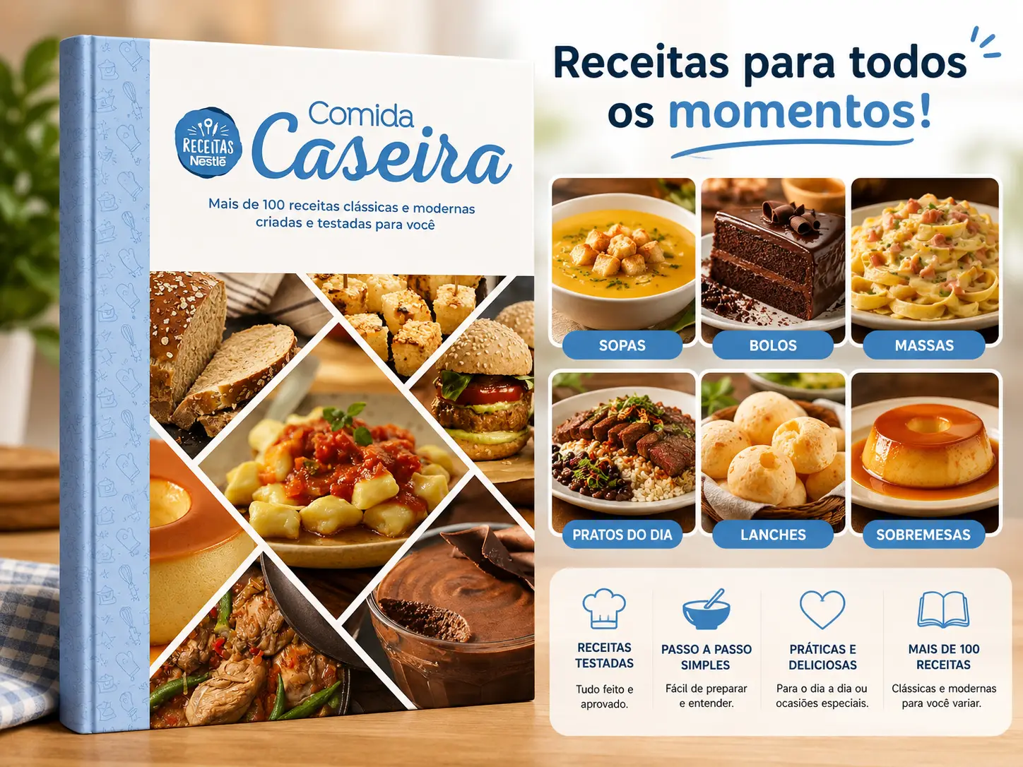 Comida caseira 100 receitas clássicas