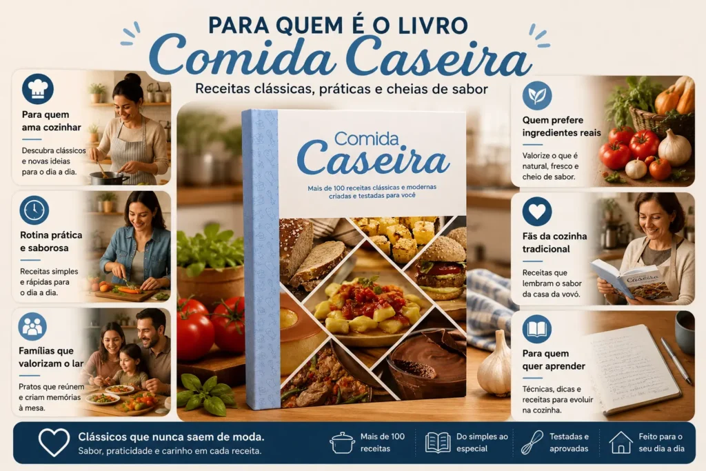 Comida caseira: 100 receitas clássicas