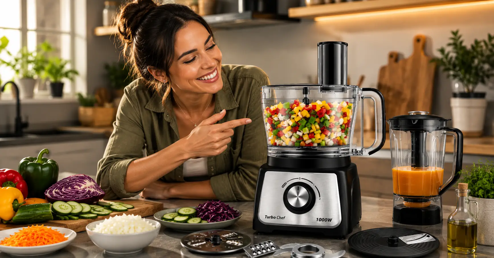 Multiprocessador Fácil de Limpar