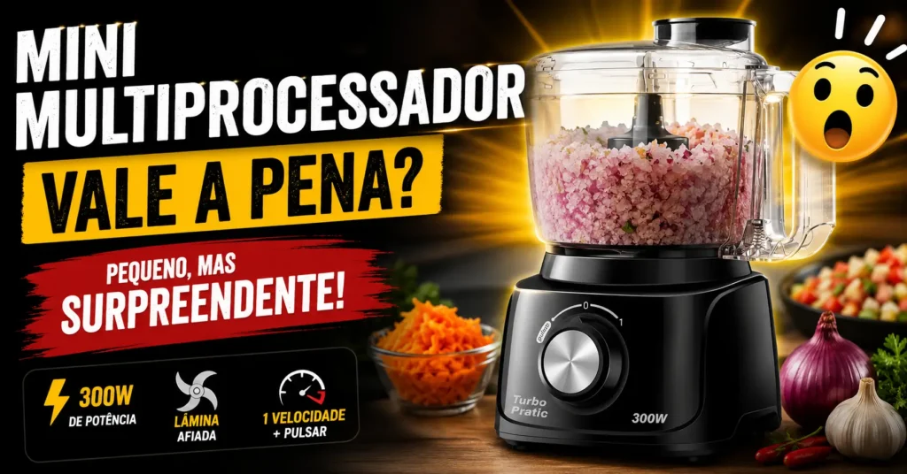 Mini Processador Mondial