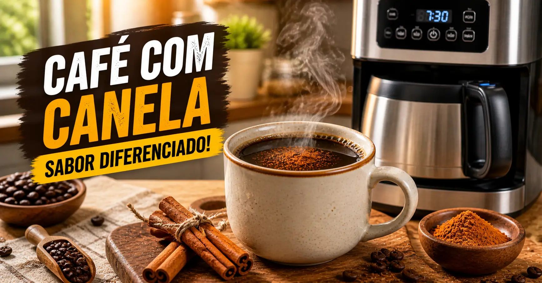 Café com canela