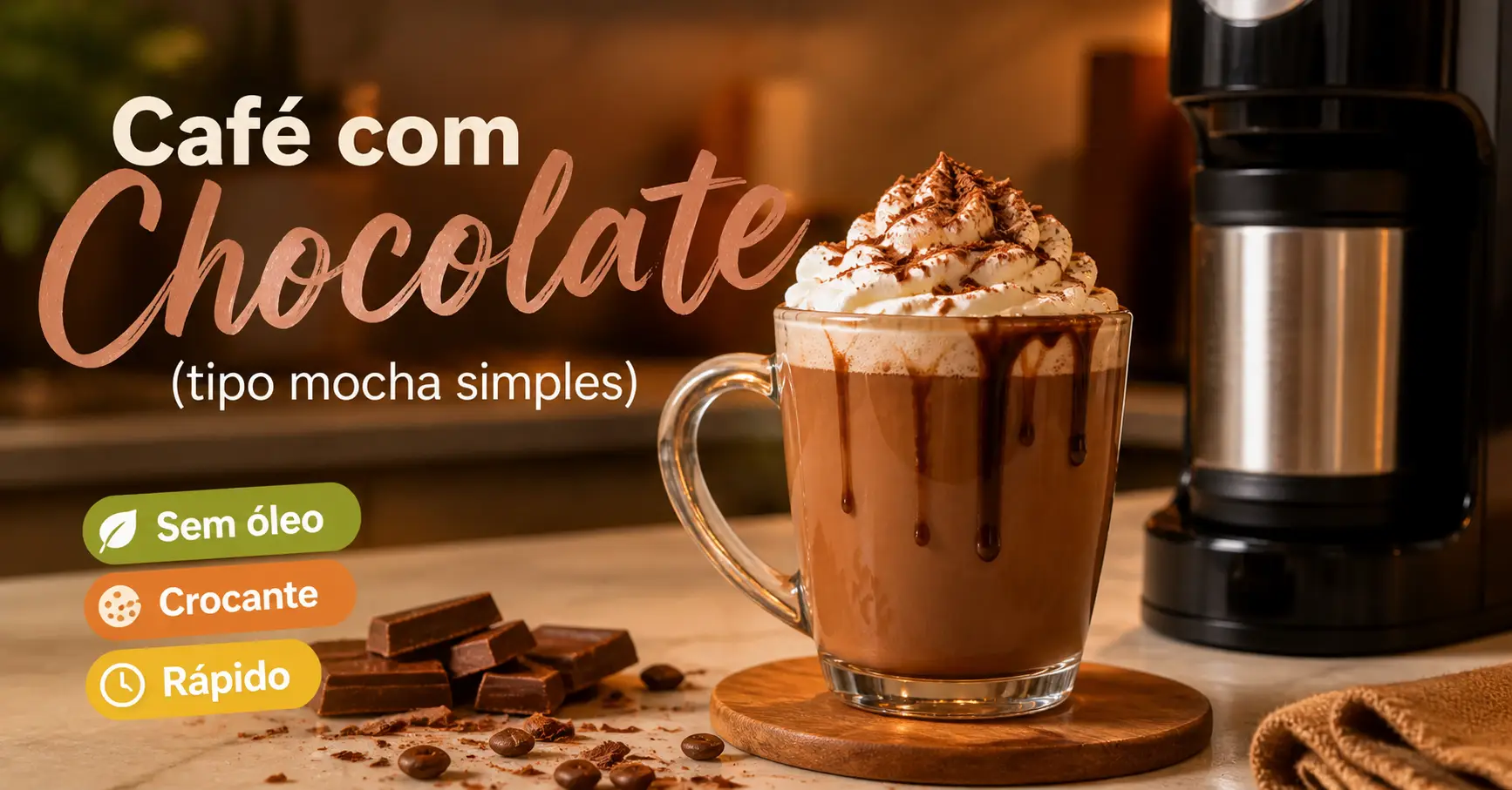 Café com chocolate