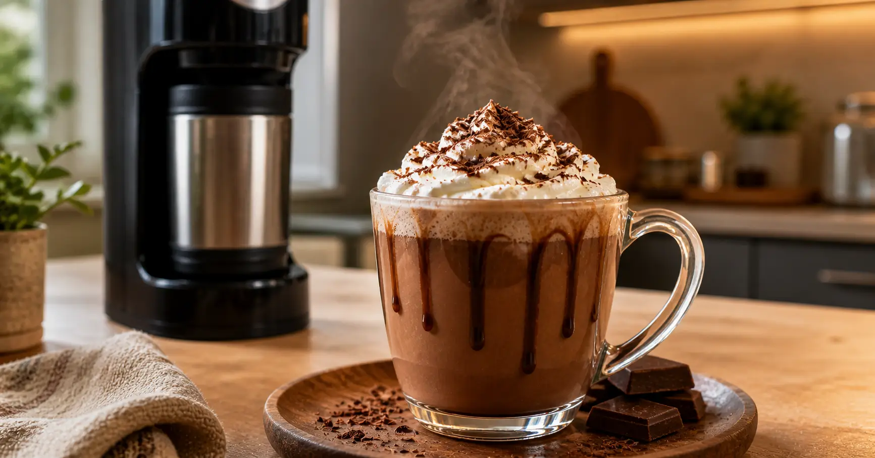 Café com chocolate