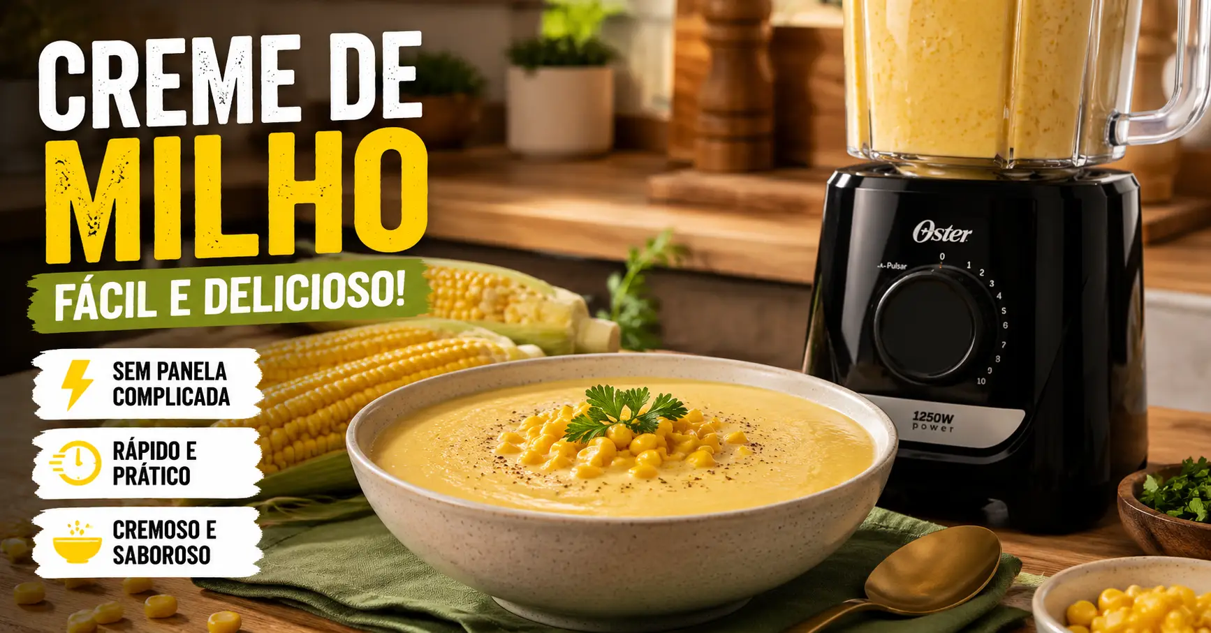 Creme de milho