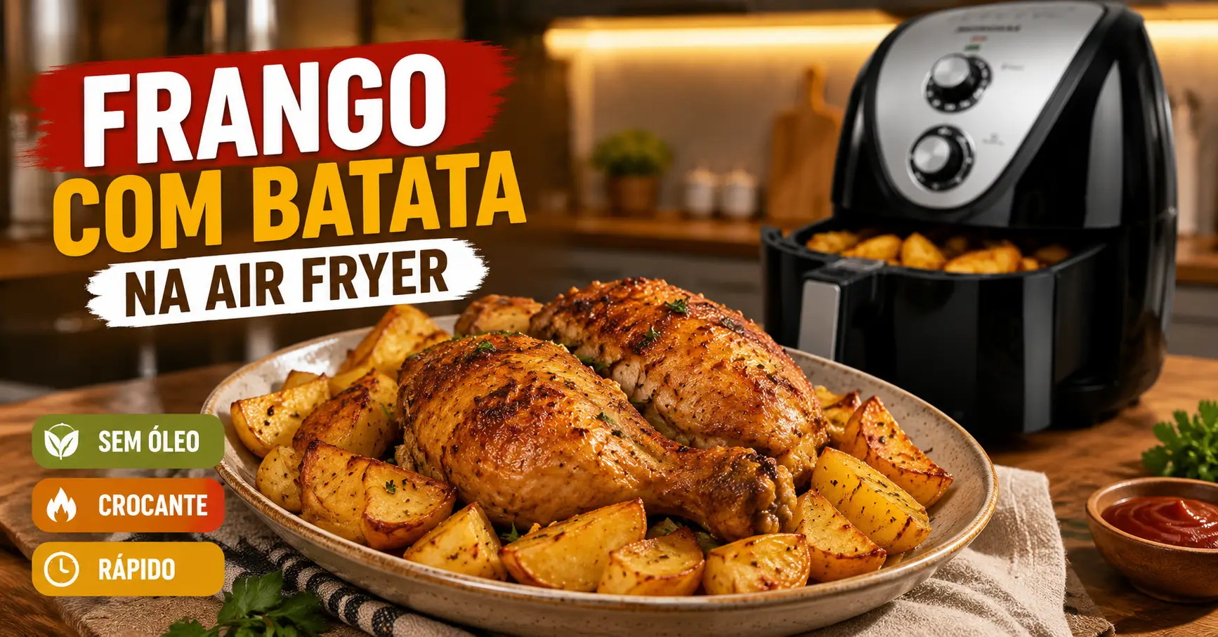 Frango com batata