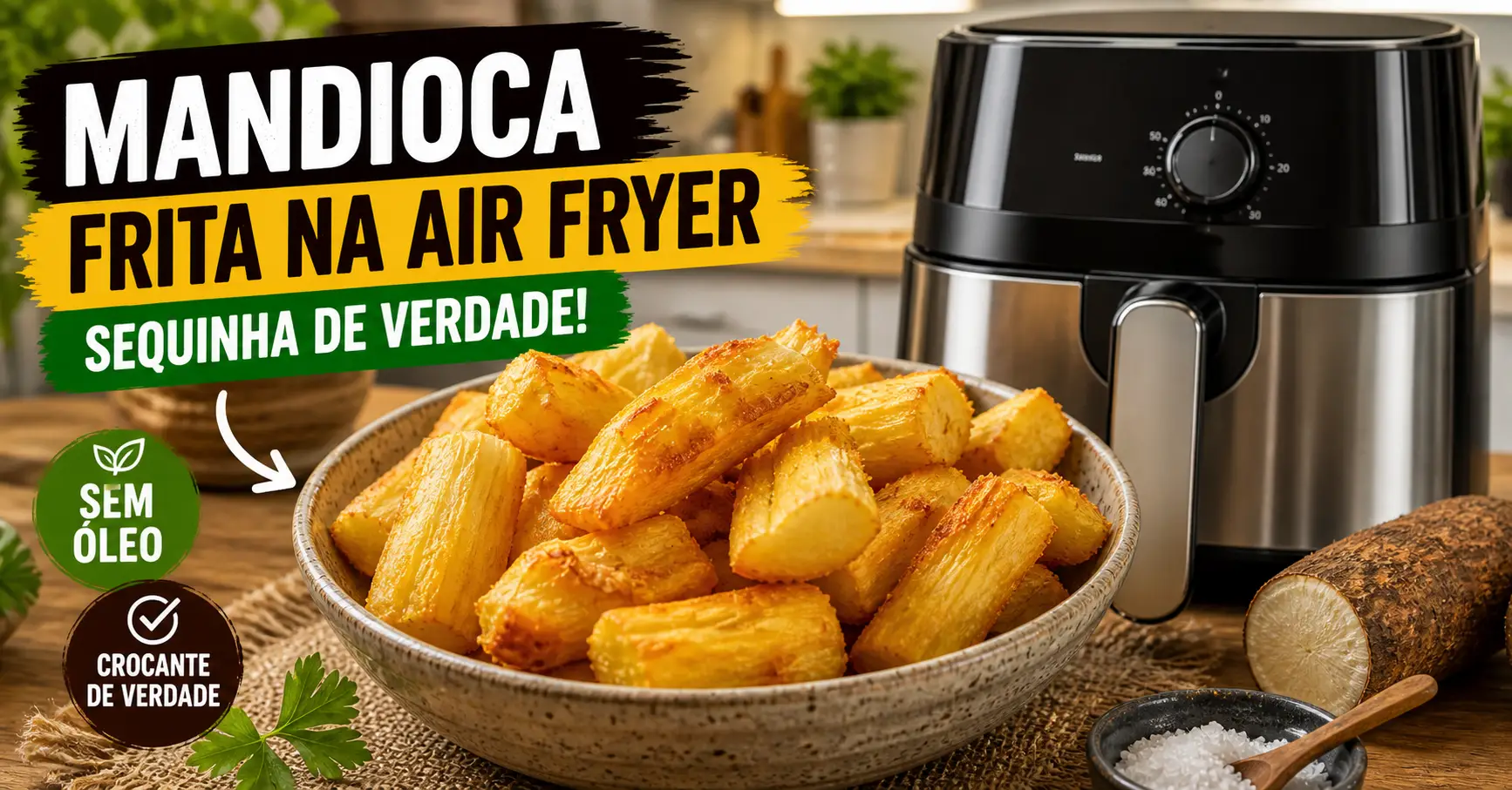 Mandioca frita