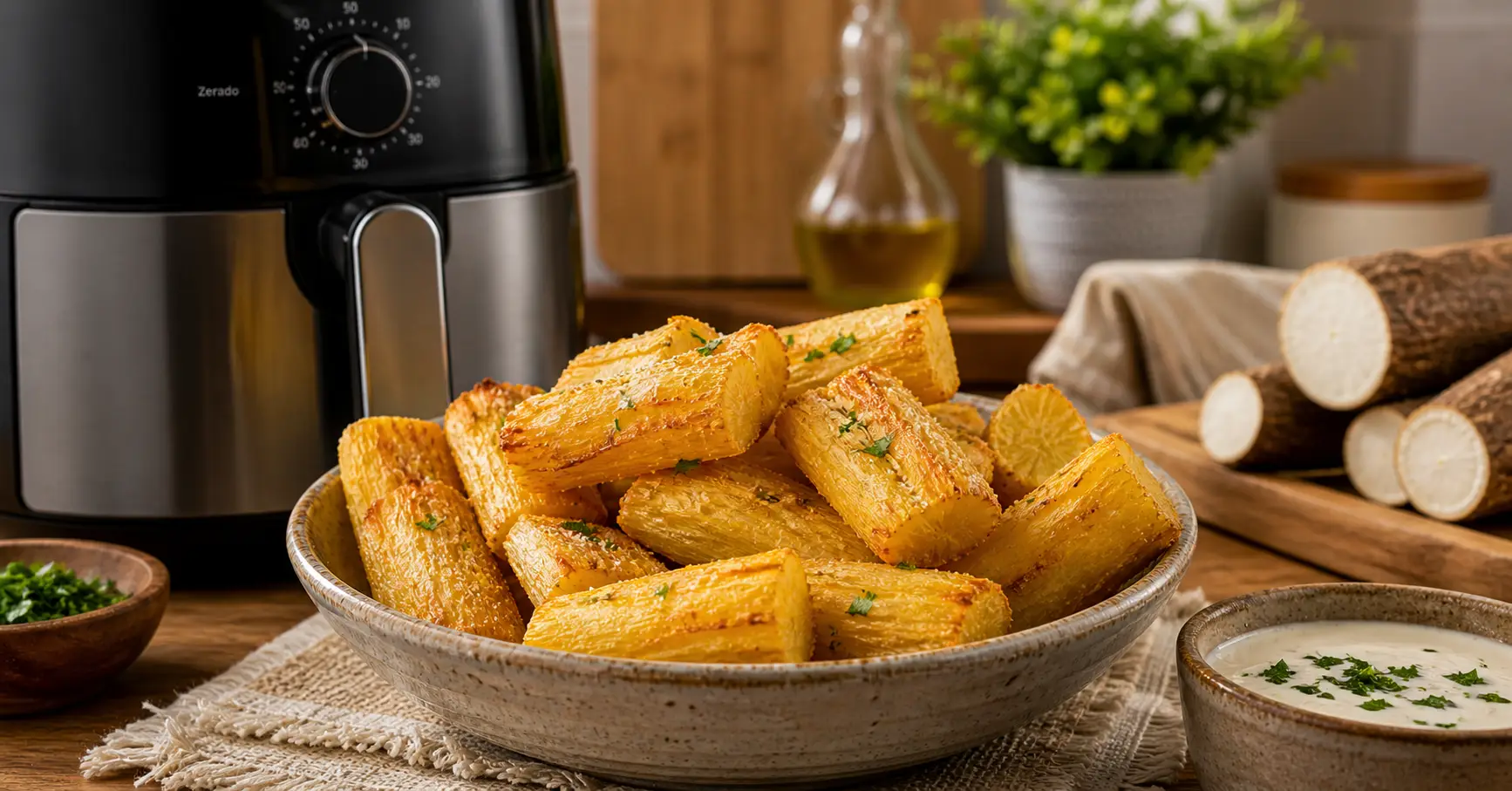 Mandioca frita