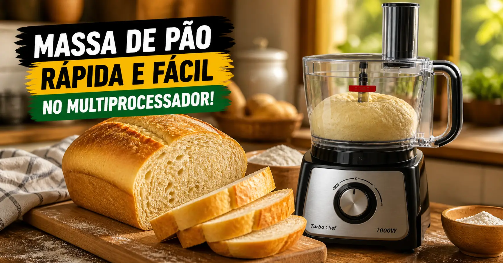 Massa de pão
