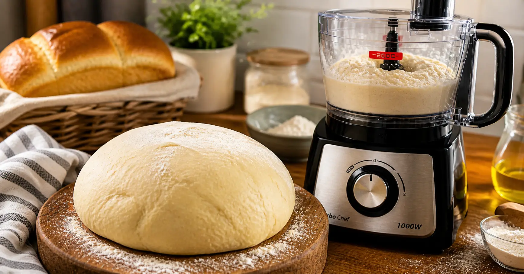 Massa de pão