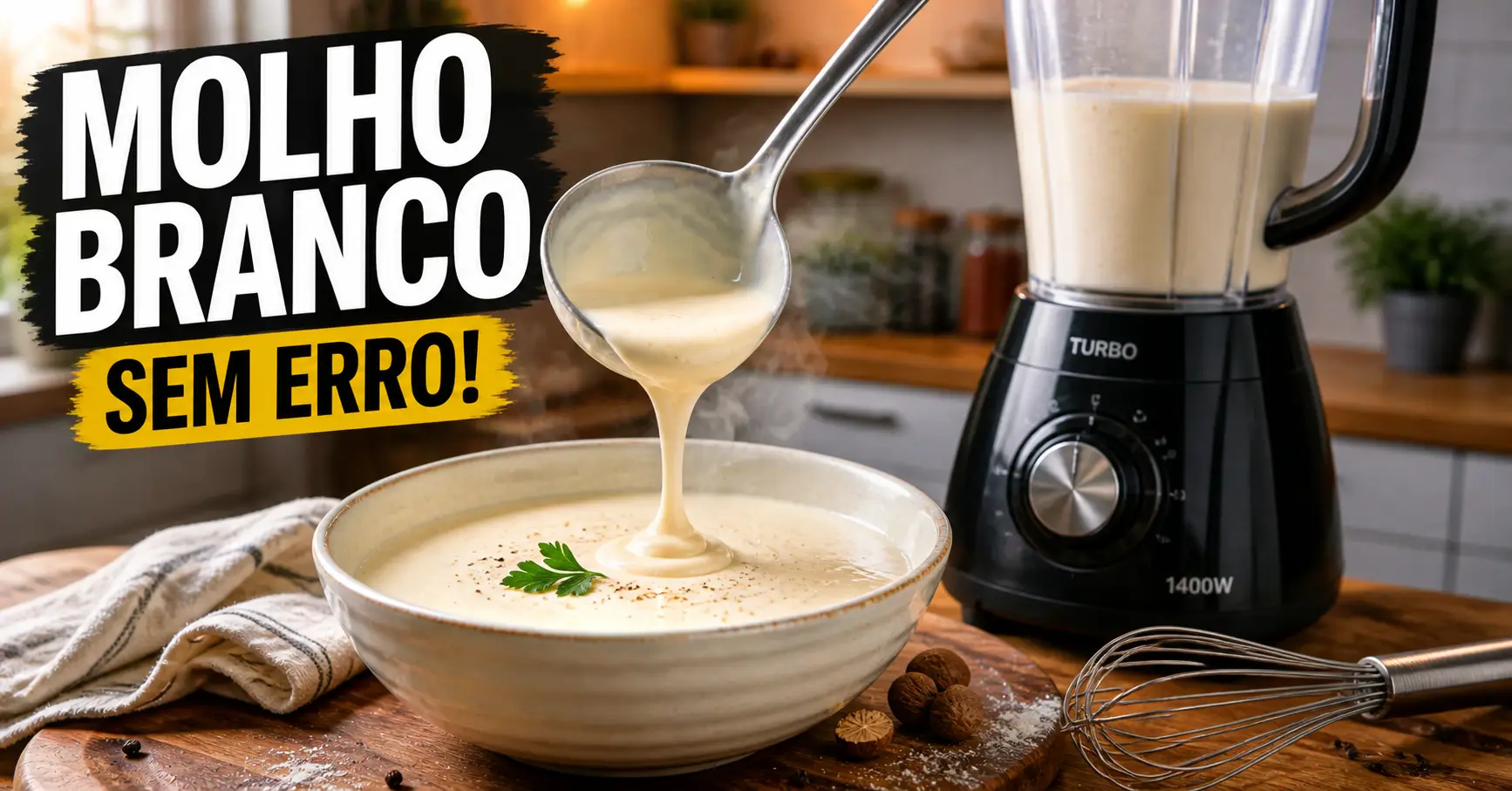 Molho branco